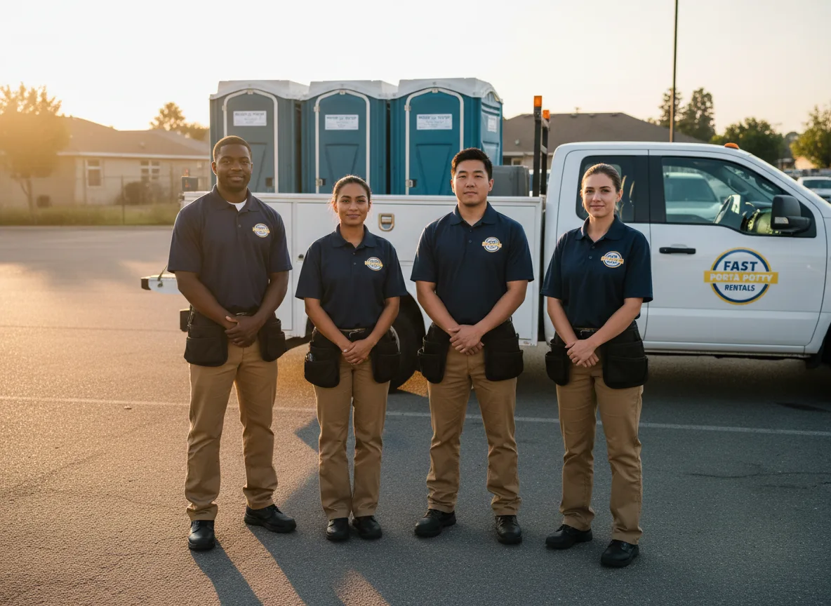 Standard Porta Potty Rentals company in Carmichaels, PA