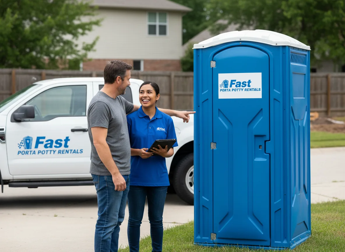 Standard Porta Potty Rentals Carmichaels, PA FAQs
